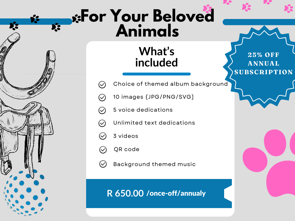 For Your Beloved Animal