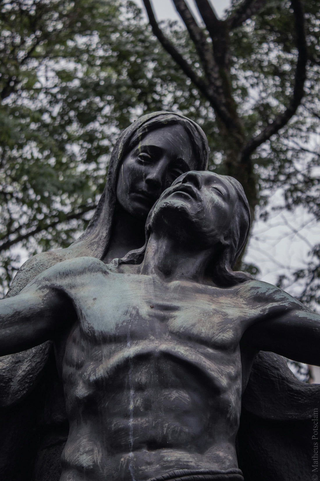 A picture explaining grief